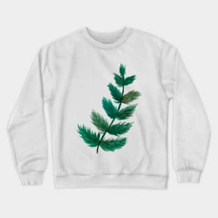 Green leafs Crewneck Sweatshirt